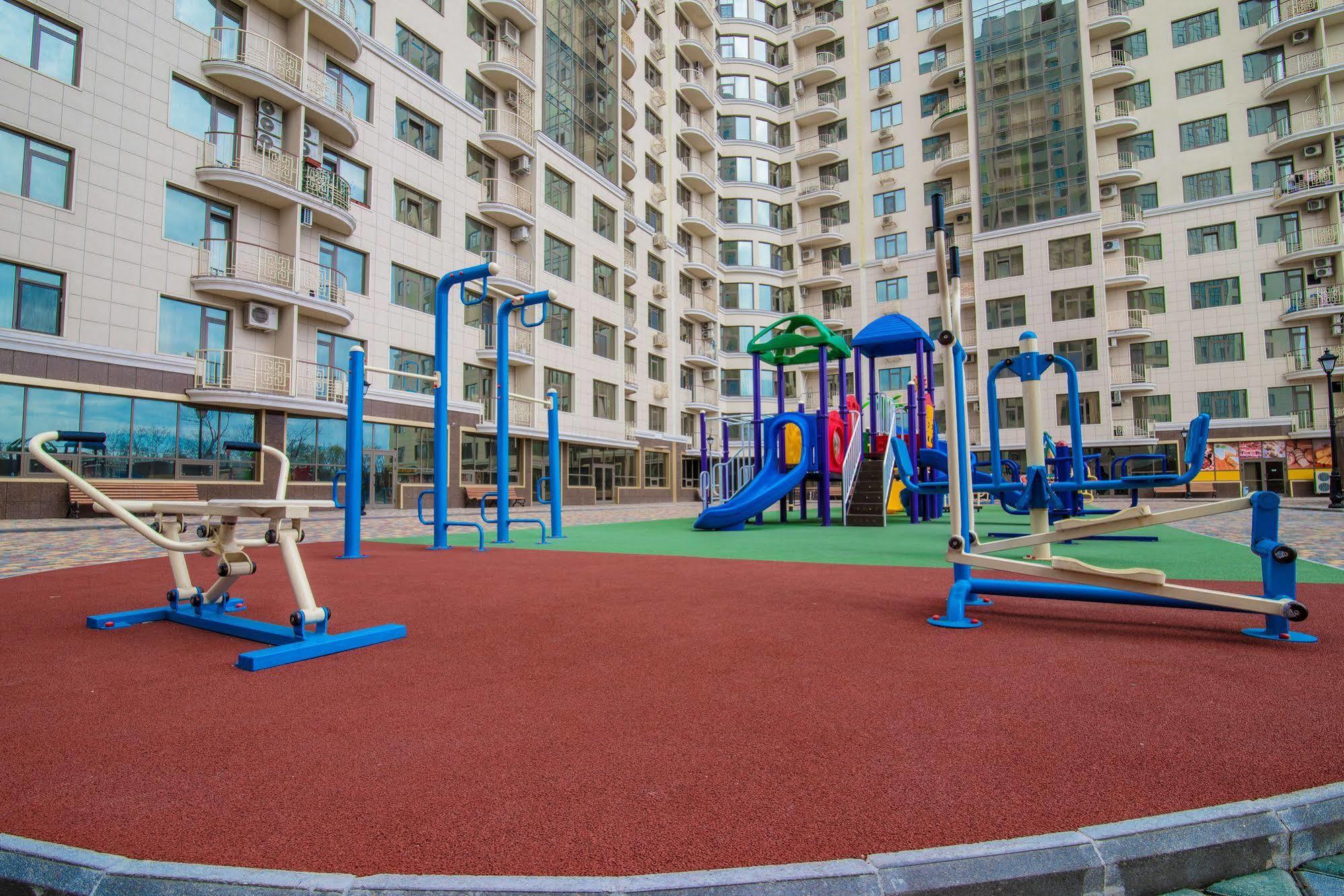 12Th Floor Apartments Одеса Екстериор снимка